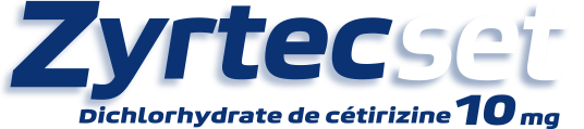 Logo Zyrtecset sur fond transparent