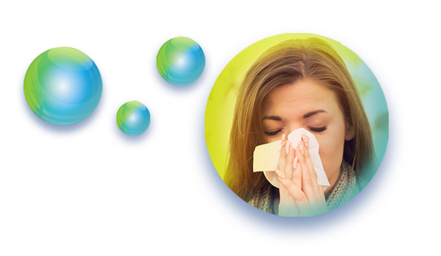 Rhume des foins, Éternuements, Conjonctivite allergique